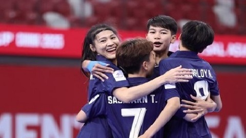 Thái Lan thắng đậm đội bóng đến từ Tây Á 